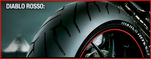 Pirelli представляет мотоциклетные шины Diablo Rosso